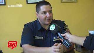 2N CENTRAL I CRIO. GUSTAVO ROMERO - HECHOS POLICIALES