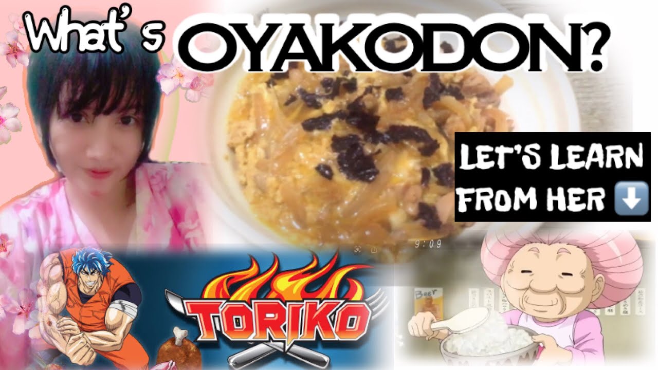 Featured image of post Oyakodon Anime oyakodon is chicken and egg in seasoned broth over rice in a bowl