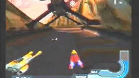 WipEout Fusion trailer