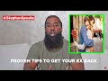 How To Get Your EX Back: 3 Tips on How To Get Your Ex Back - Stephan Speaks