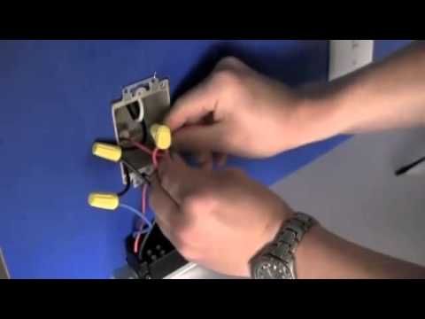 Intermatic ST01C Timer in a 3 Way Switch Installation - YouTube