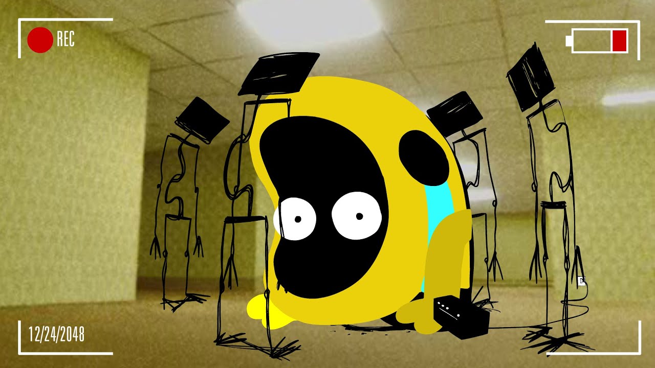 The Backrooms The Conjuring of Bone Thief YouTube