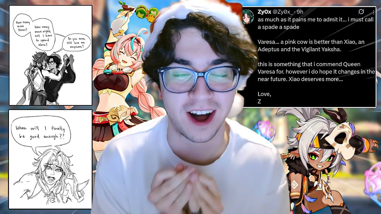 Varesa Is Better Than Xiao.. | Zy0x Clips