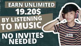 EARN MONEY ONLINE BY LISTENING TO MUSIC (NO INVITES) | Current Rewards Tutorial |Austin Gabriel Diaz - listen to music and earn crypto