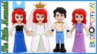The Little Mermaid Short Story with LEGO Minidolls
