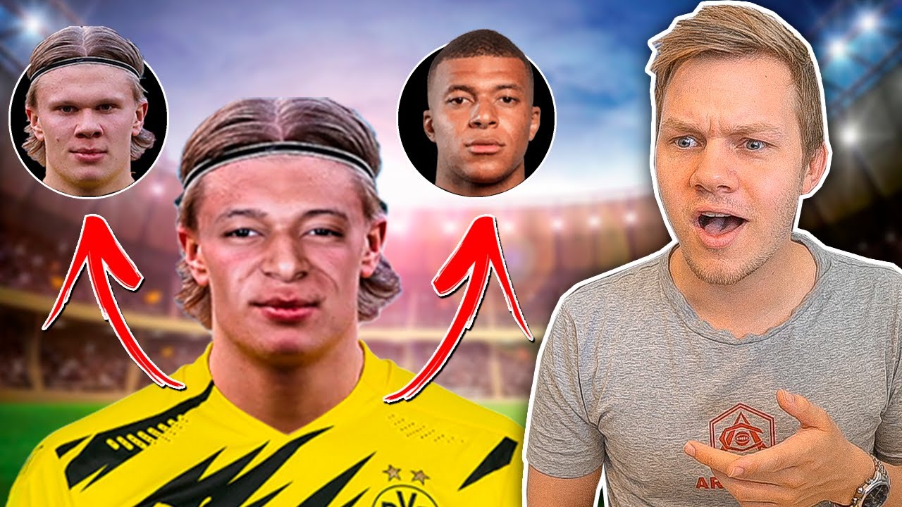 GÆT DE 2 FODBOLDSPILLERE UD FRA DERES ANSIGTER KOMBINERET!