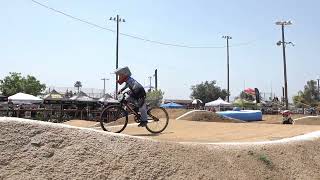 Whittier BMX State Race Moto Highlights, Part 1, on 4/20/24 in 4K