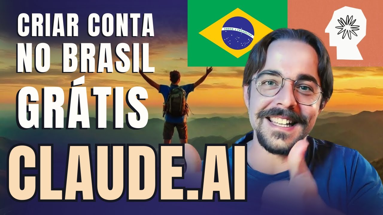 Criar conta Claude.ai no Brasil: A melhor IA do mundo de graça (método ...