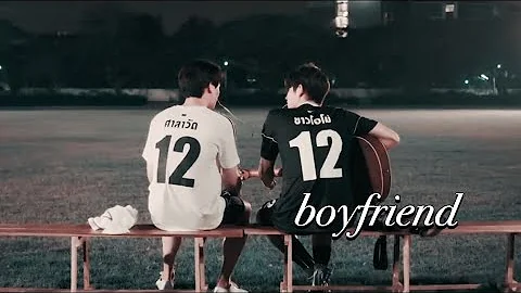 sarawat x tine | boyfriend - ariana grande ft. social house (fmv)