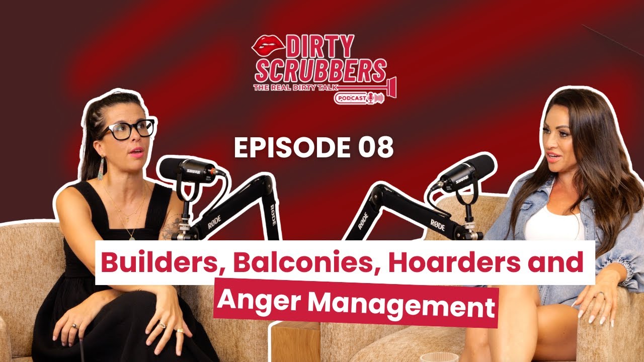 Episode 8 Title: Builders, Balconies, Hoarders and Anger Management