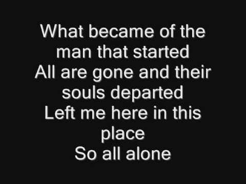 Iron Maiden - Stranger in a Strange Land Lyrics