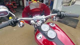 2001 Dyna FXDL 107" Twin Cam t-man 580 cams