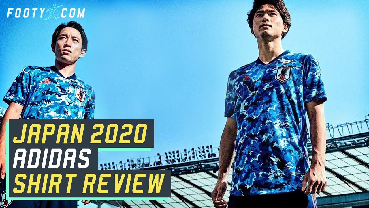 japan home shirt 2020