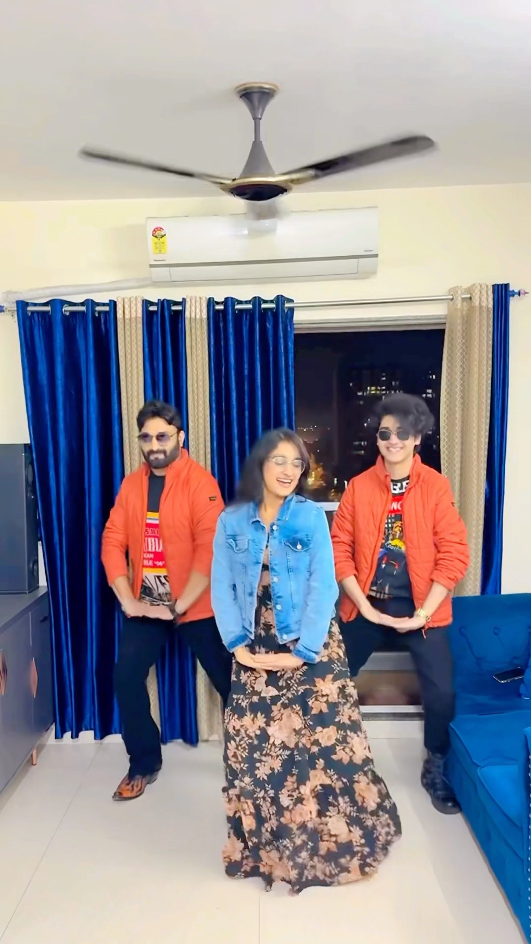 trio???#zidaanshahidaly #family #shorts