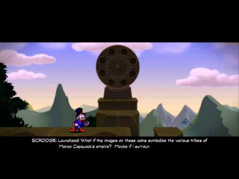 DuckTales Remastered Walkthrough Part 2 - The Amazon - The Search for the Incan King's Sceptre