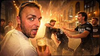 I DRESS UP AS A JEW TO ATTEND UNDERGROUND FIGHTS!