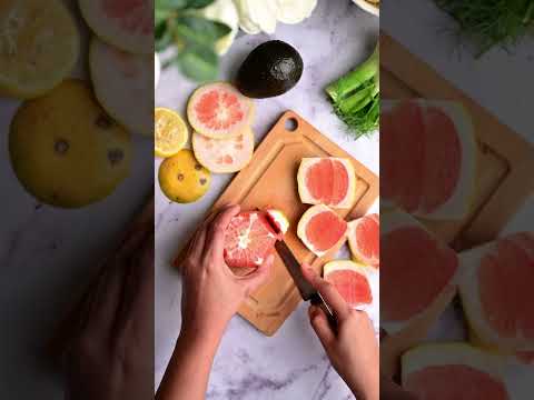 Avocado Grapefruit Salad Recipe