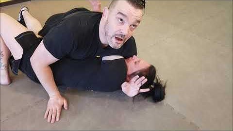 Catch Wrestling Hold - The "Japanese Triangle"