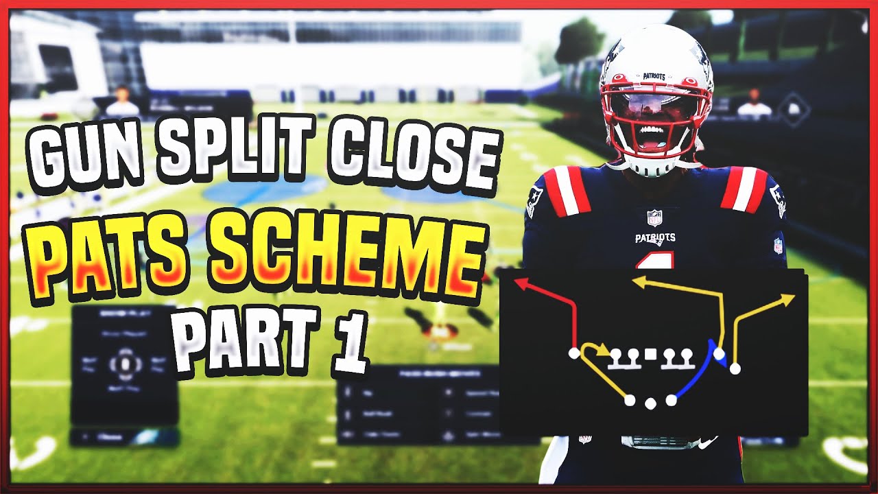 Electric Gun Split Close Pats Offensive Scheme Part 1 - WR Corners ⚡ ...