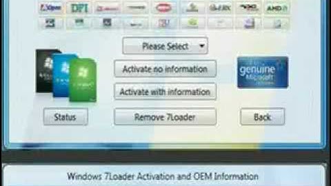 Windows 7 New Loader ver. 1.7.24 + 9 download