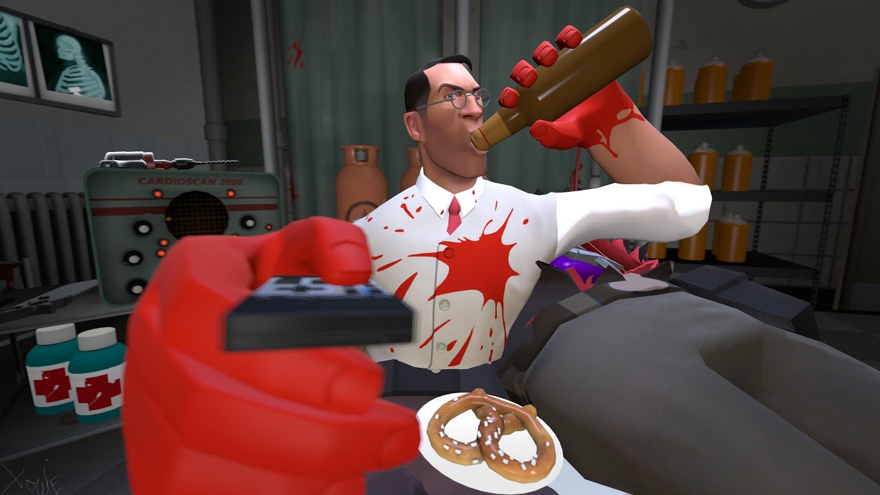Average Medic Gameplay