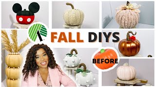 EASY $1 FALL DIYS 2021│Home Decor Pumpkin Crafts by Make It With Micah DIY Decor 1,923 views 2 years ago 18 minutes