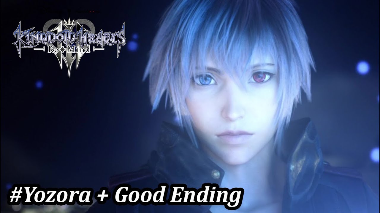 Kingdom Hearts 3 ReMind DLC - Yozora & Good Ending