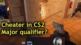 Cheater in CS2 Major qualifier?!  Daily CS2 Recap