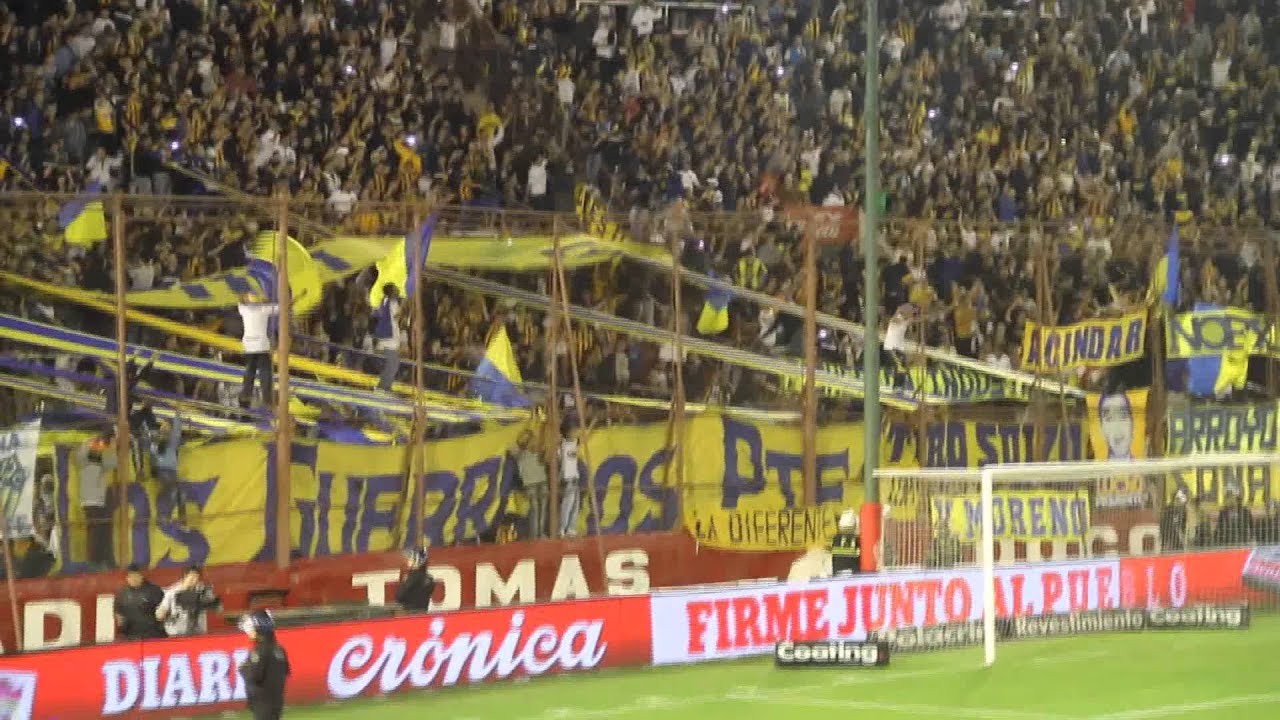 Copa Argentina Copa El Canalla (video sin editar)