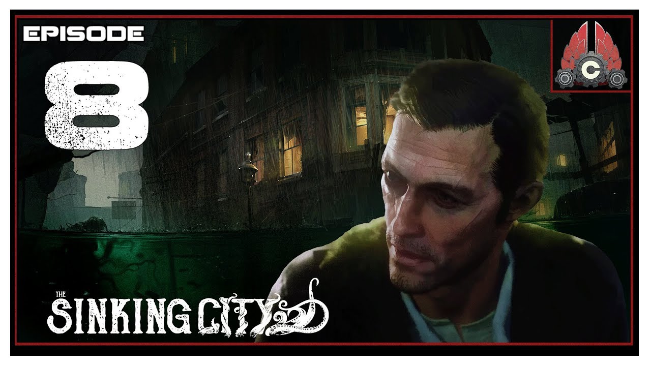 Let's Play The Sinking City With CohhCarnage - Episode 8