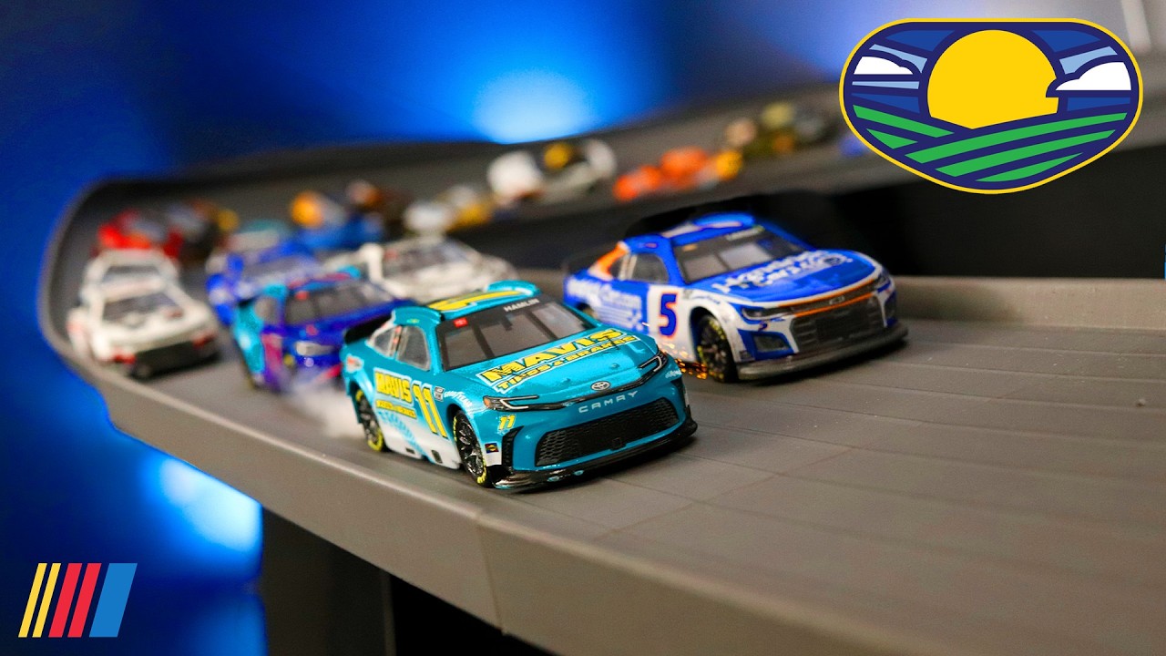 Hot Wheels NASCAR – This Finish Was INSANE