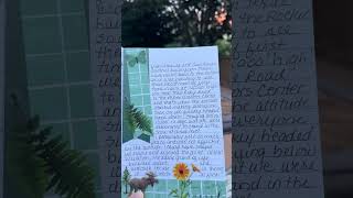Pen Pal Adventure Book story of my trip to the Rocky Mountain National Park with 2 people in tow who