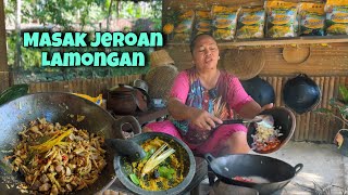 MASAK JEROAN ALA LAMONGAN