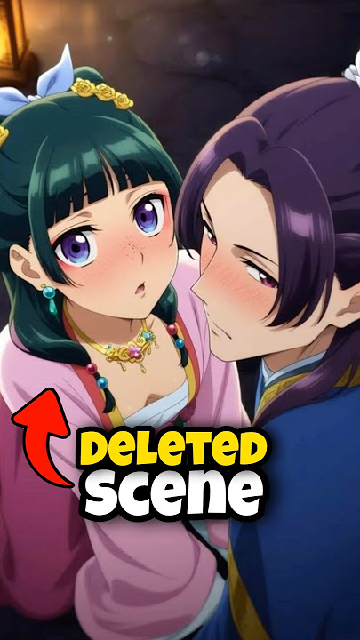 Did you Know Apothecary Diaries deleted a crucial scene from anime | Apothecary Diaries EXPLAINED