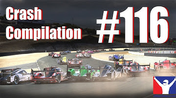 iRacing Crash Compilation #116