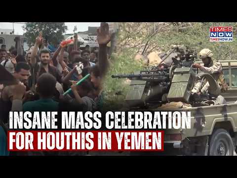 Houthi Fighters Receive Grand Welcome For Successful Saudi Attacks| Watch Insane Mass Celebration