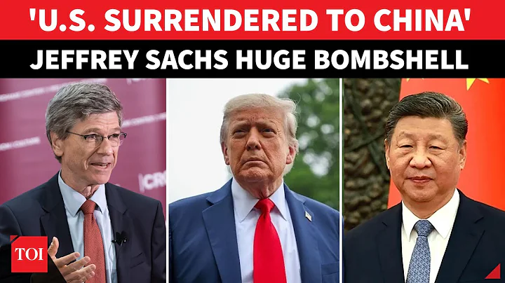 China Military To Attack U.S? Jeffrey Sachs Shocks Americans With Bombshell 'TRUMP SURRENDER' Reveal