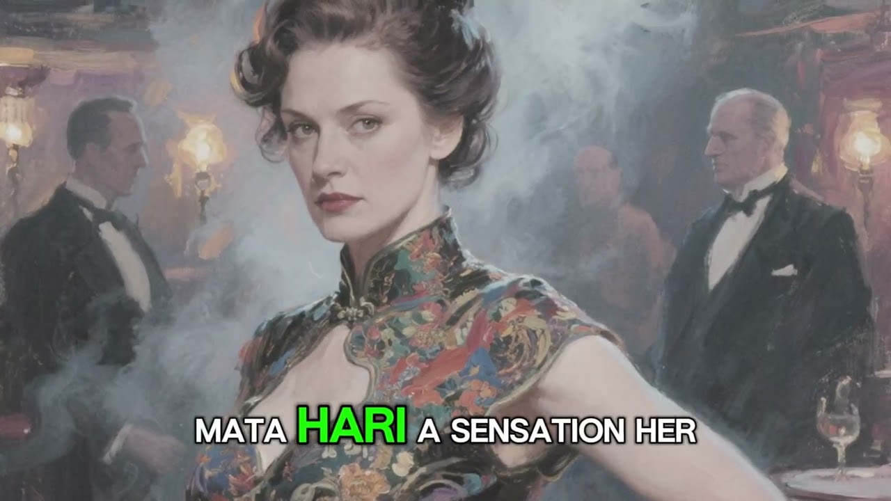 Mata Hari: The Spy Who Wasn't | History's Most Famous Scapegoat