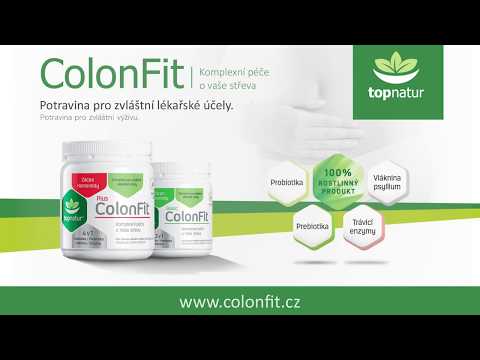 ColonFit při zácpě a hemoroidech