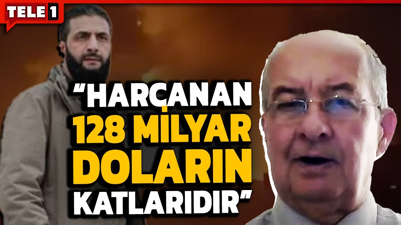 İsrail Suriye'de ilerliyor! Emekli Tuğgeneral Haldun Solmaztürk Türkiye açısından anlattı