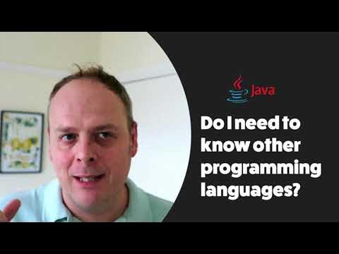 Java Newbie FAQ | Do I need to know other programming languages to ...