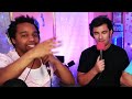 Middle of video