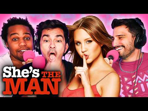*She's The Man* is STILL GOOD! (feat. @PrettyMuchIt)