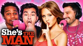 *She's The Man* is STILL GOOD! (feat. @PrettyMuchIt)