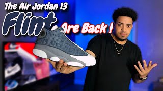 The Jordan 13 Flint Are Back ! Early Review 