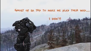 Fallout 76 PvP: Ghost of SA exposed as crybabies!?!