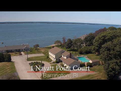 1 Nayatt Point Court, Barrington, RI home video tour