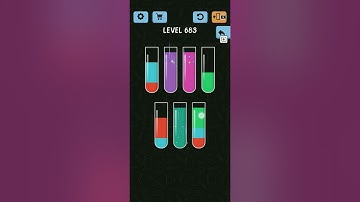 Water Color Sort Level 683