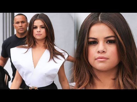 Selena Gomez Flashes Her Side Boob As She Steps Out in Revealing Top in LA