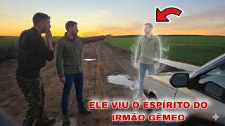 HUMBERTO VIU O ESPÍRITO DO IRMÃO GÊMEO E ME PEDIU AJUDA - SPIRITBOX 